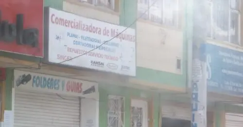 COMERCIALIZADORA DE MAQUINAS COMERCIALIZADORA DE MAQUINAS